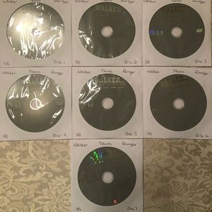 Walker Texas Ranger Season 5 DVDs